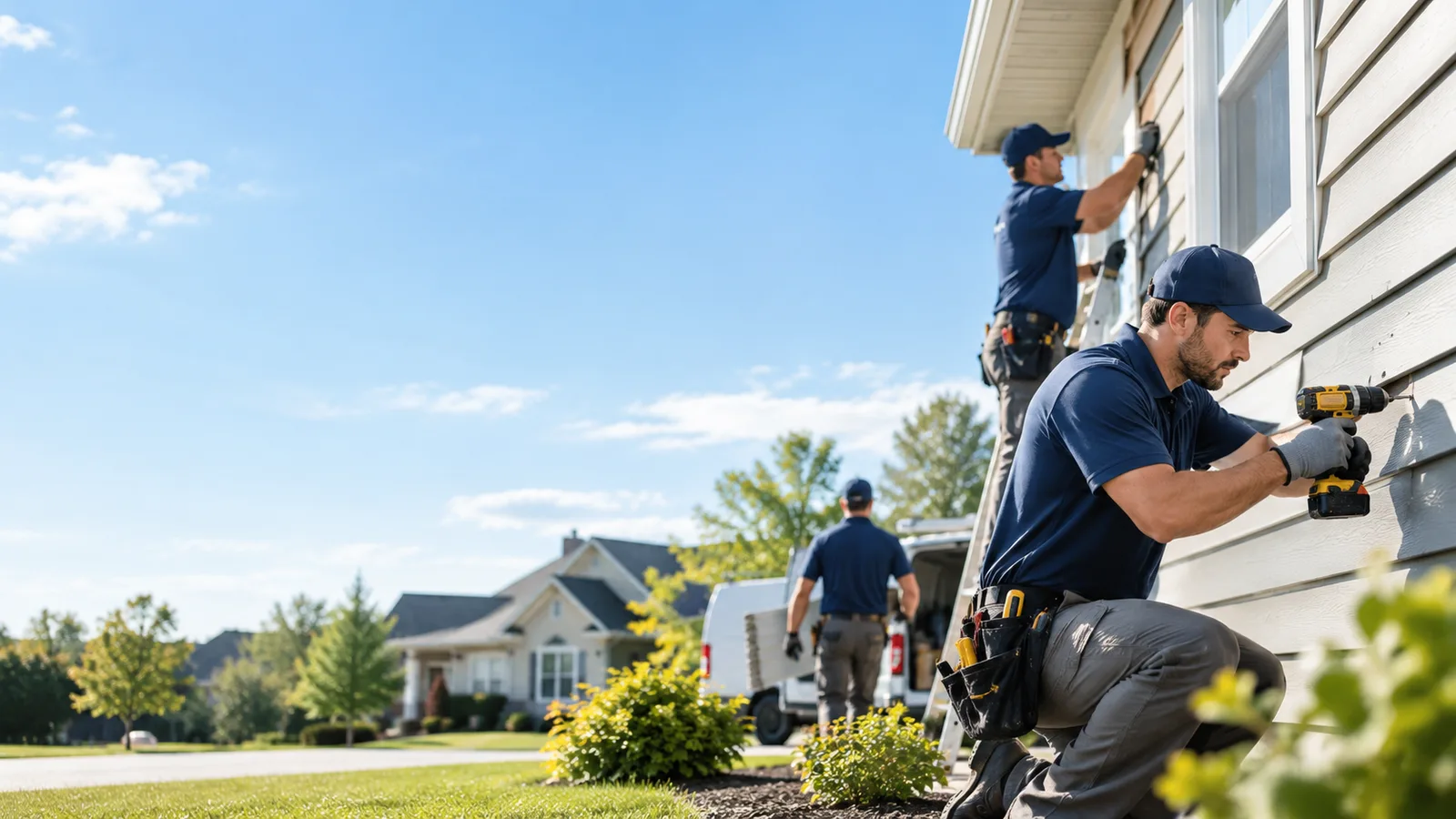 Commercial Siding Installation in Bahama, NC